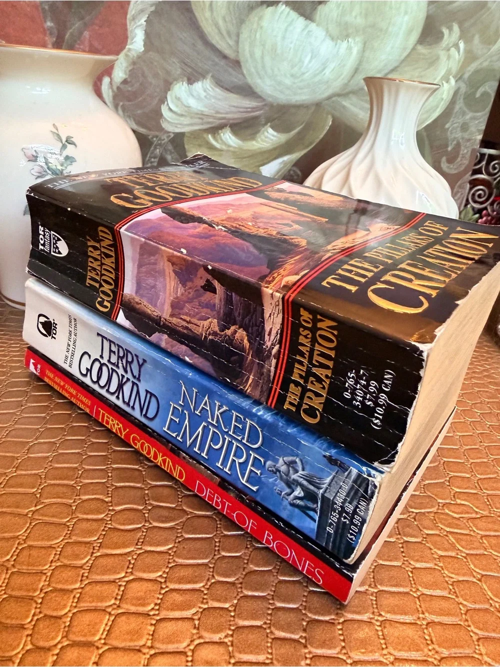 Terry Goodkind Sword of Truth Books 7–9 Bundle – Fantasy (See Description)